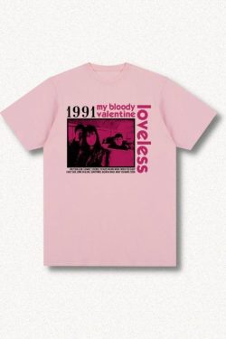 Loveless Tee - Retro Y2K Fashion, 90s Grunge Style, Perfect for Y2K Summer Outfits