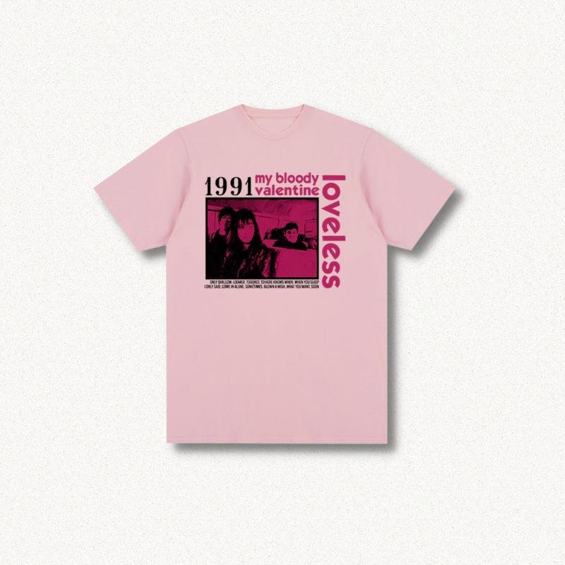 Loveless Tee - Retro Y2K Fashion, 90s Grunge Style, Perfect for Y2K Summer Outfits
