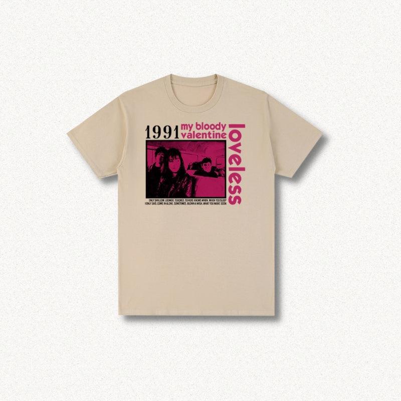 Loveless Tee - Retro Y2K Fashion, 90s Grunge Style, Perfect for Y2K Summer Outfits