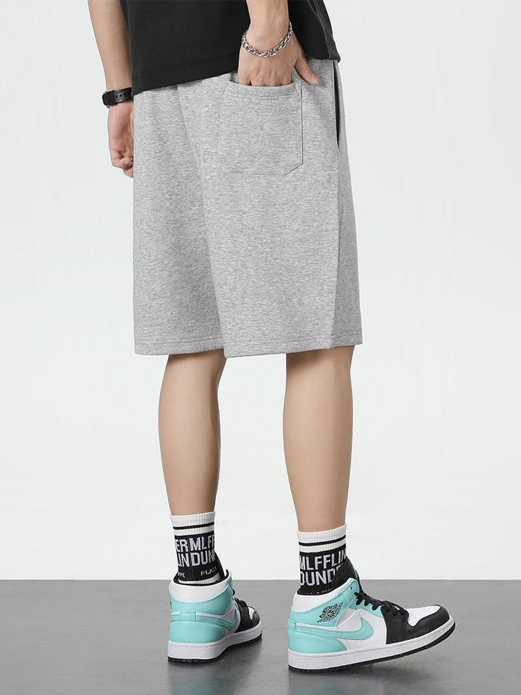 Retro Y2K Colored Laces Sweatshorts - Perfect for 90s and Grunge Summer Outfits