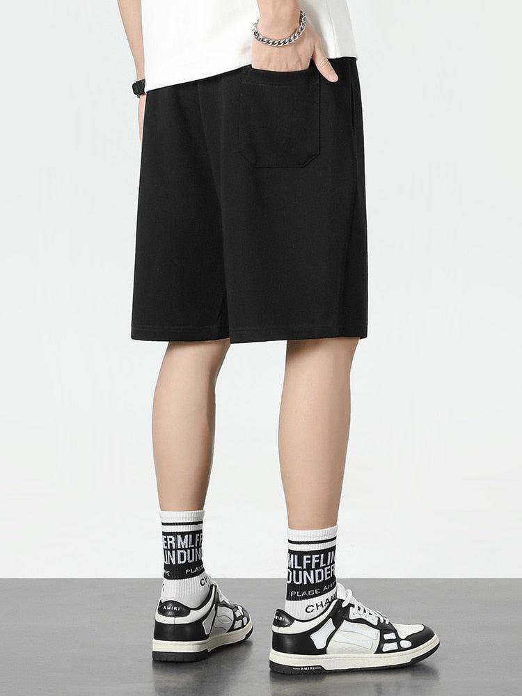 Retro Y2K Colored Laces Sweatshorts - Perfect for 90s and Grunge Summer Outfits