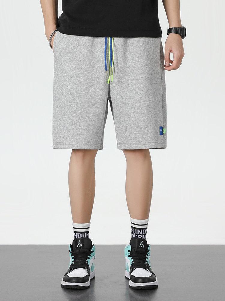 Retro Y2K Colored Laces Sweatshorts - Perfect for 90s and Grunge Summer Outfits