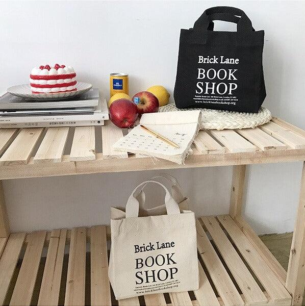 Retro Y2K Fashion Brick Lane Bookshop Cloth Bag - Perfect for 90s and Grunge Outfits