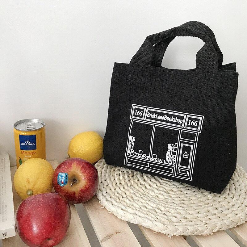 Retro Y2K Fashion Brick Lane Bookshop Cloth Bag - Perfect for 90s and Grunge Outfits