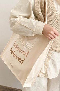 Retro Y2K Grunge Cloth Bag - Perfect for 90s Fashion and Y2K Summer Outfits