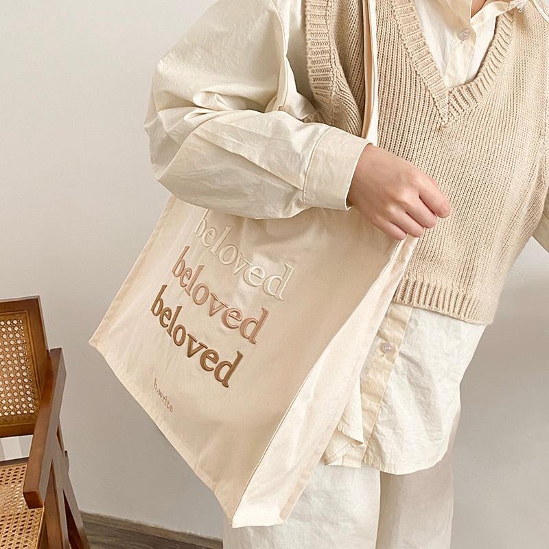 Retro Y2K Grunge Cloth Bag - Perfect for 90s Fashion and Y2K Summer Outfits
