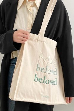 Retro Y2K Grunge Cloth Bag - Perfect for 90s Fashion and Y2K Summer Outfits