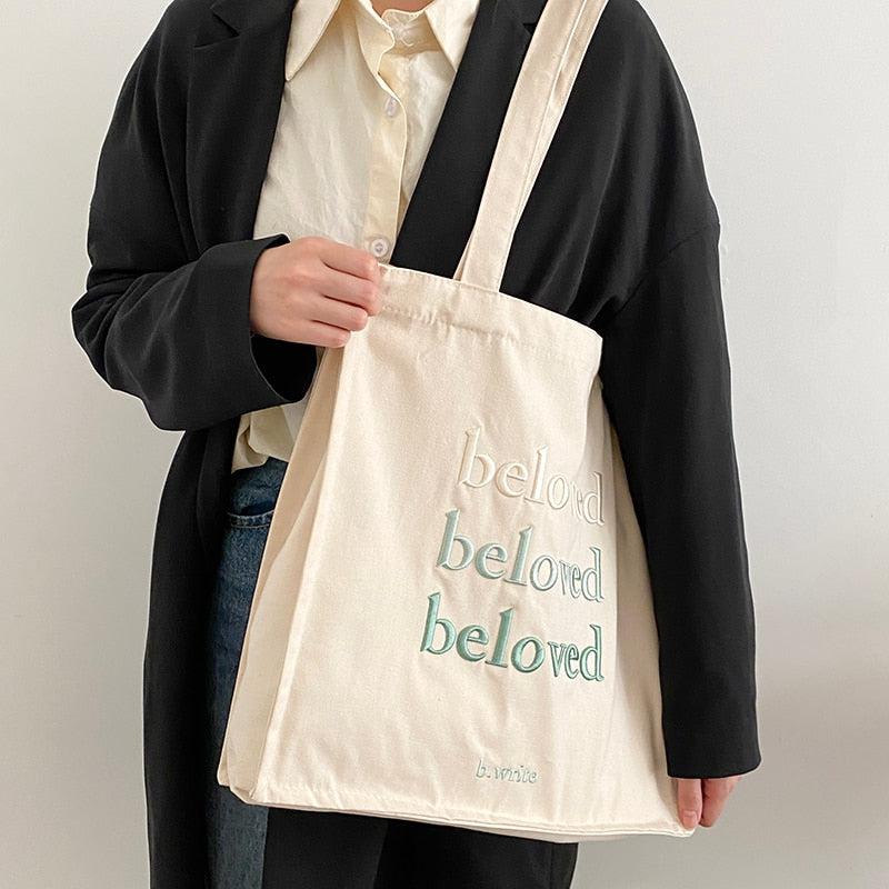 Retro Y2K Grunge Cloth Bag - Perfect for 90s Fashion and Y2K Summer Outfits