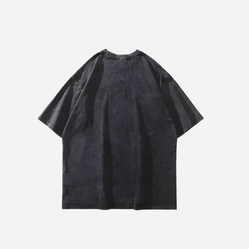 Retro Y2K Grunge Doberman Tee - Perfect 90s Fashion Statement