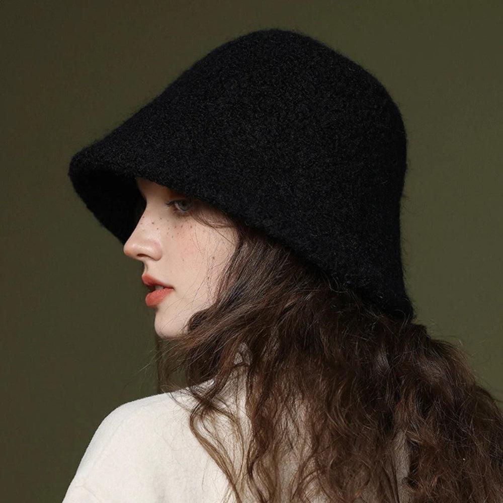 Retro Y2K Soft Girl Bucket Hat - Perfect for 90s and Grunge Outfits