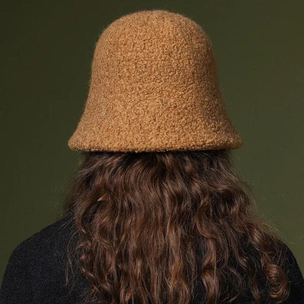 Retro Y2K Soft Girl Bucket Hat - Perfect for 90s and Grunge Outfits