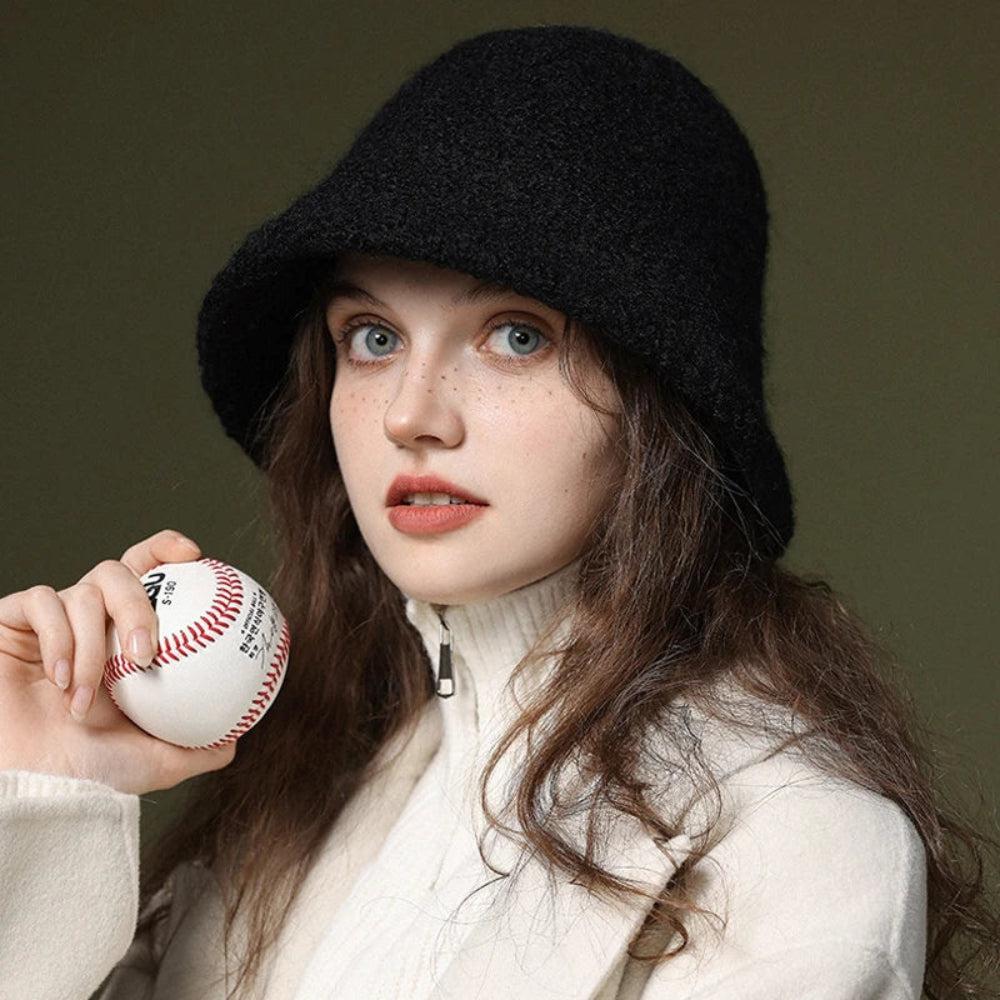 Retro Y2K Soft Girl Bucket Hat - Perfect for 90s and Grunge Outfits