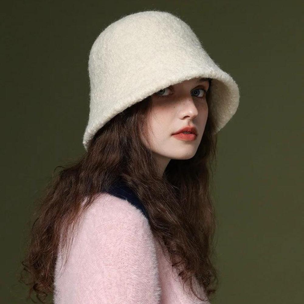 Retro Y2K Soft Girl Bucket Hat - Perfect for 90s and Grunge Outfits