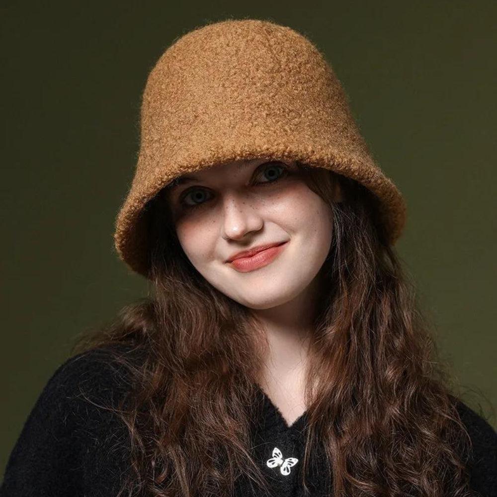 Retro Y2K Soft Girl Bucket Hat - Perfect for 90s and Grunge Outfits
