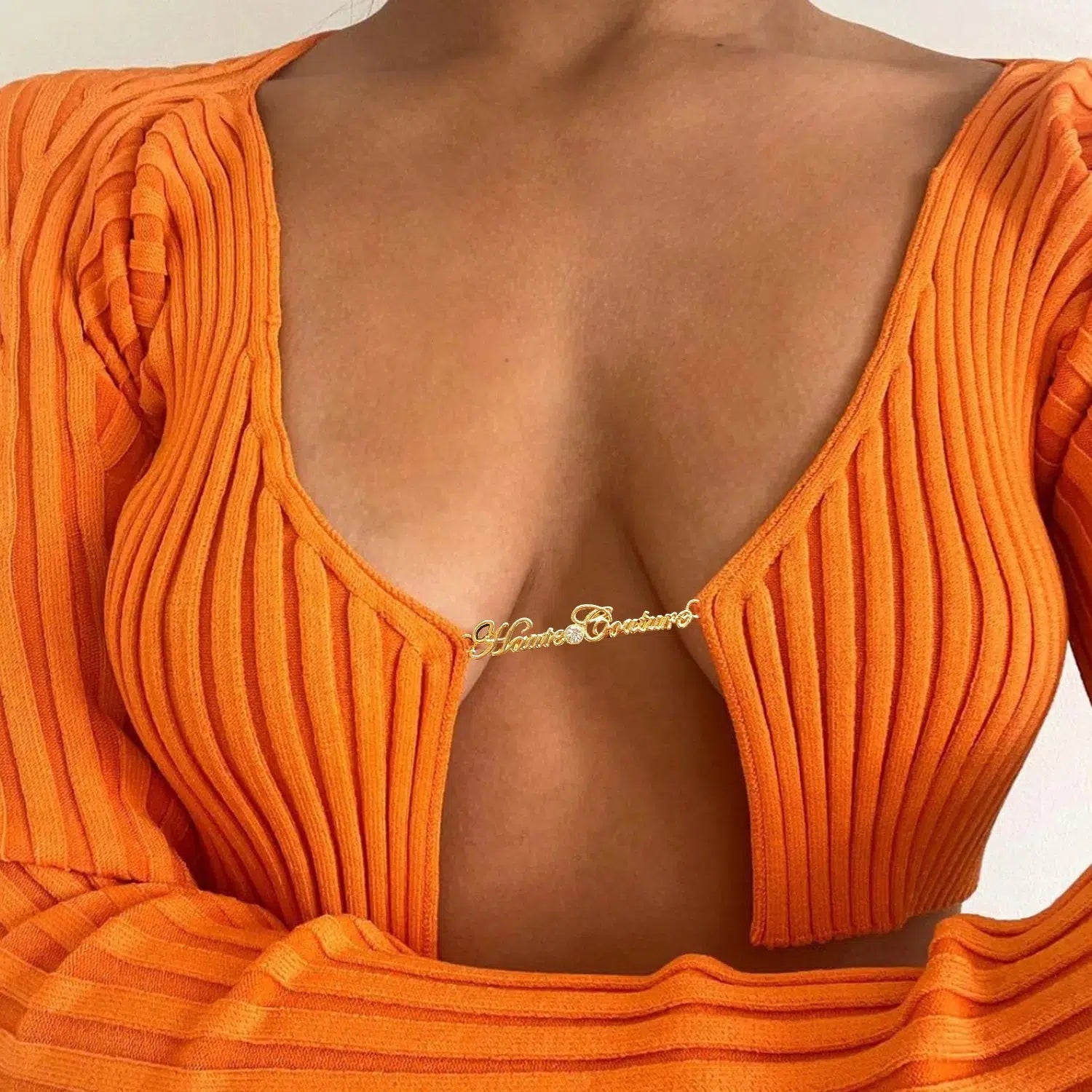 Y2K Fashion Baddie Knitted Open Front Crop Top - Retro Style 90s Summer Outfit