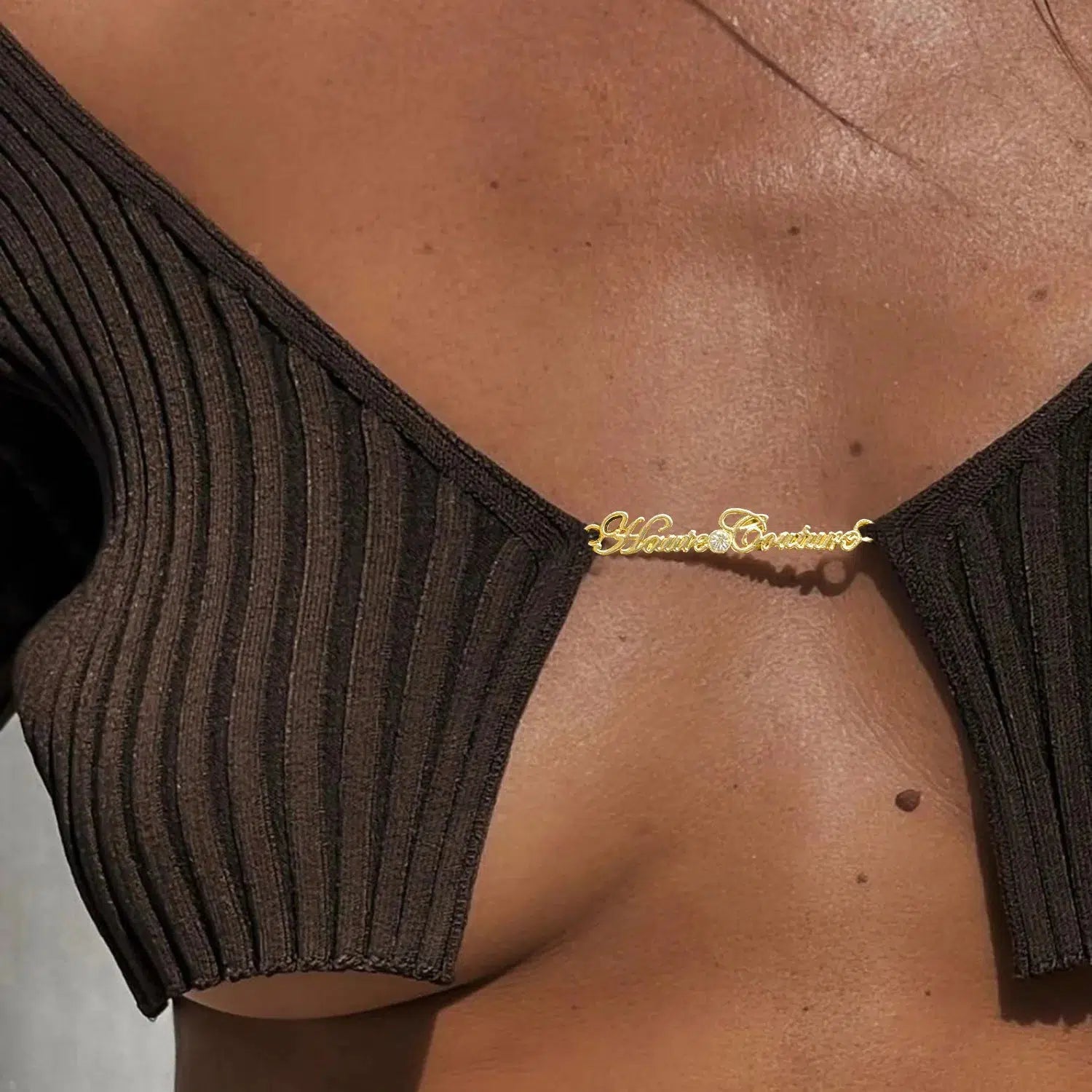Y2K Fashion Baddie Knitted Open Front Crop Top - Retro Style 90s Summer Outfit