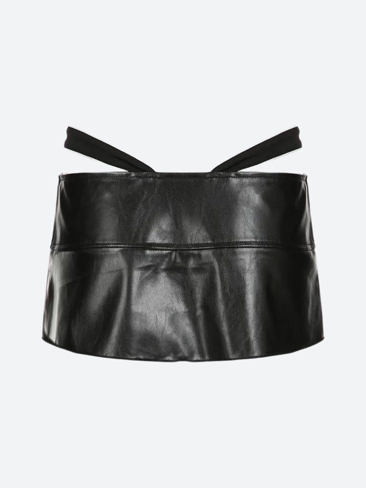 Y2K Grunge Pleated Zipper Slit Micro Mini Skirt - Retro 90s Fashion Outfit
