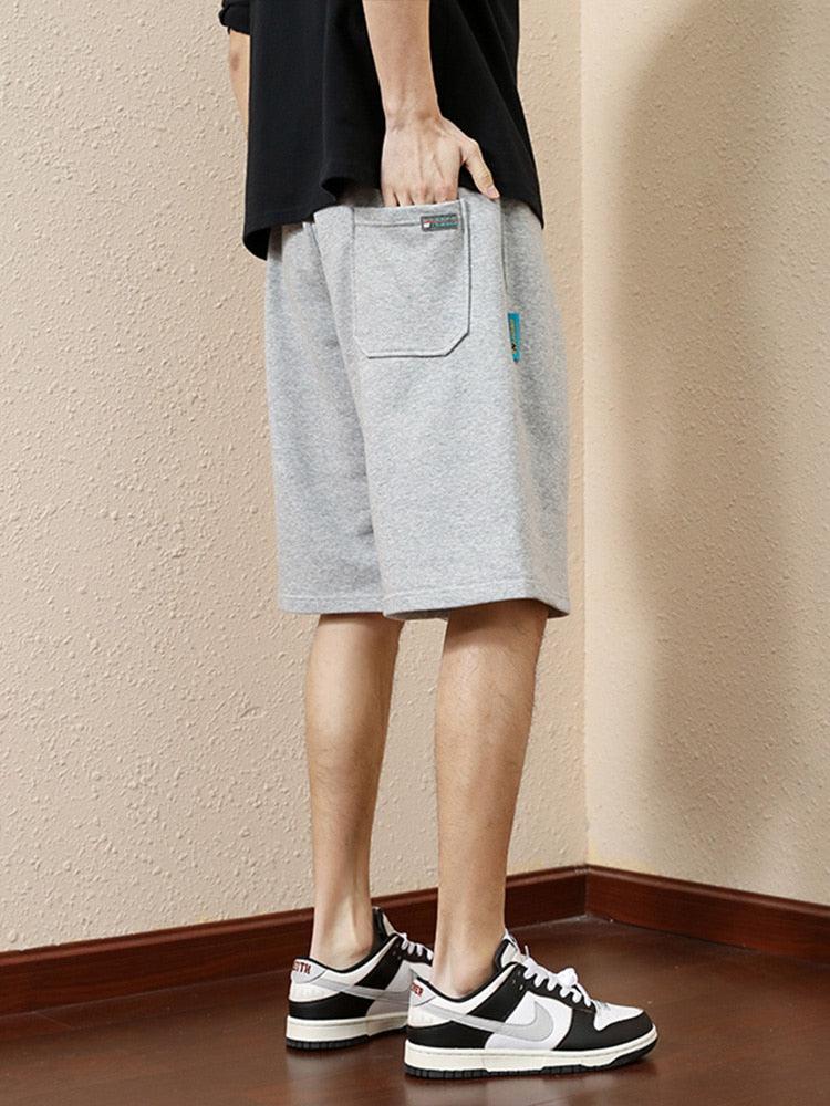 Y2K Retro Colored Laces Striped Sweatshorts - Perfect for 90s and Grunge Outfits