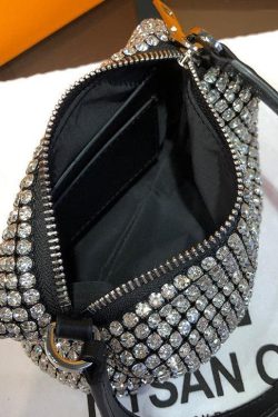 Y2K Retro Disco Cowgirl Rhinestone Handbag - Perfect for 90s and Y2K Club Outfits