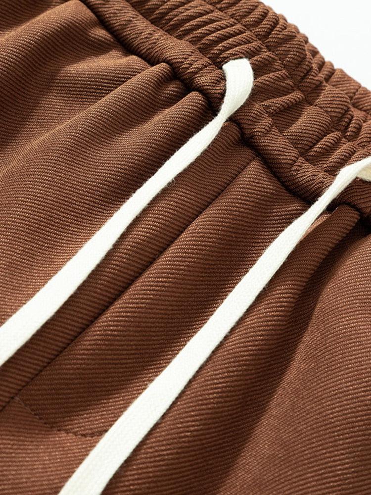 Y2K Retro Drawstring Waist Oversize Sweatshorts - Perfect for 90s Grunge and Summer Outfits