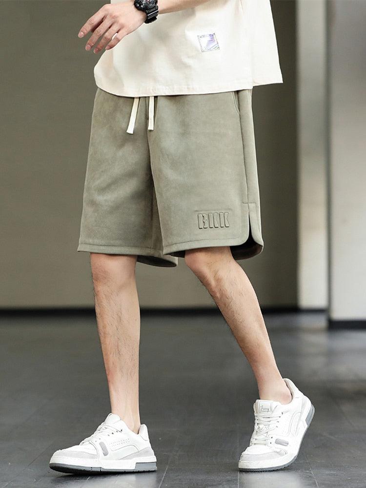 Y2K Retro Drawstring Waist Oversize Sweatshorts - Perfect for 90s Grunge and Summer Outfits