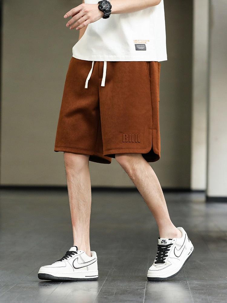 Y2K Retro Drawstring Waist Oversize Sweatshorts - Perfect for 90s Grunge and Summer Outfits