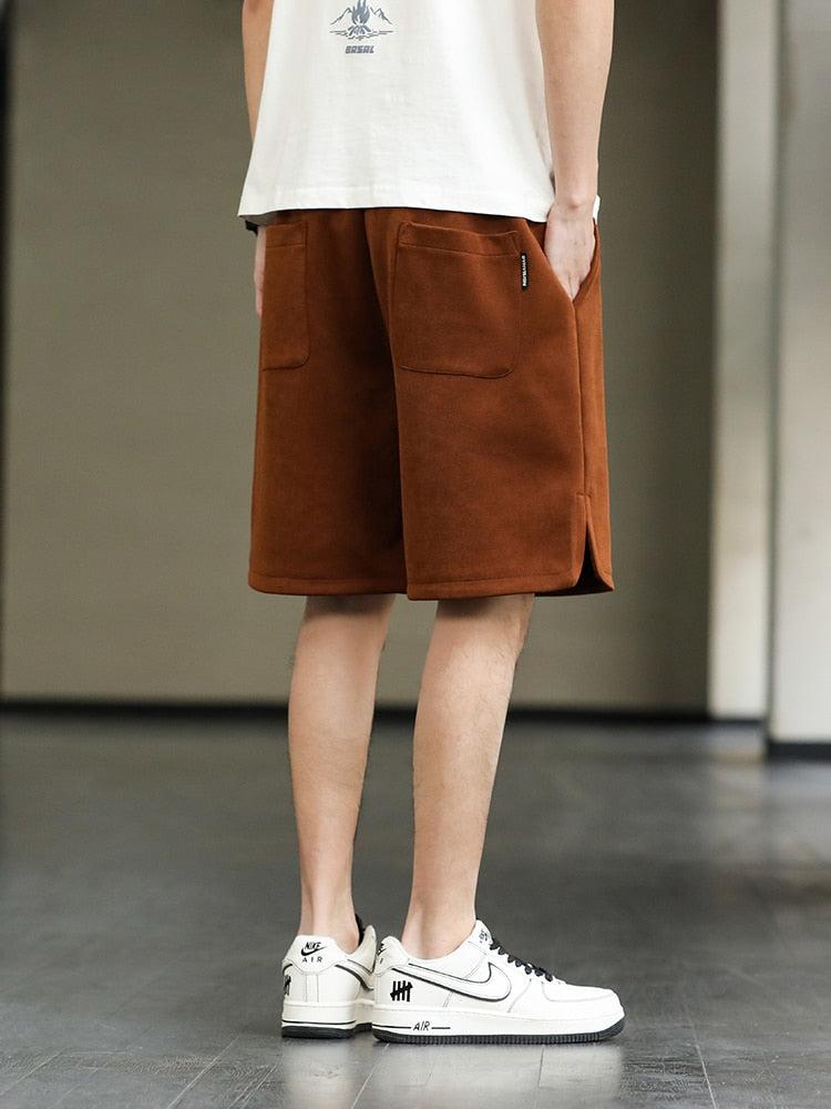 Y2K Retro Drawstring Waist Oversize Sweatshorts - Perfect for 90s Grunge and Summer Outfits