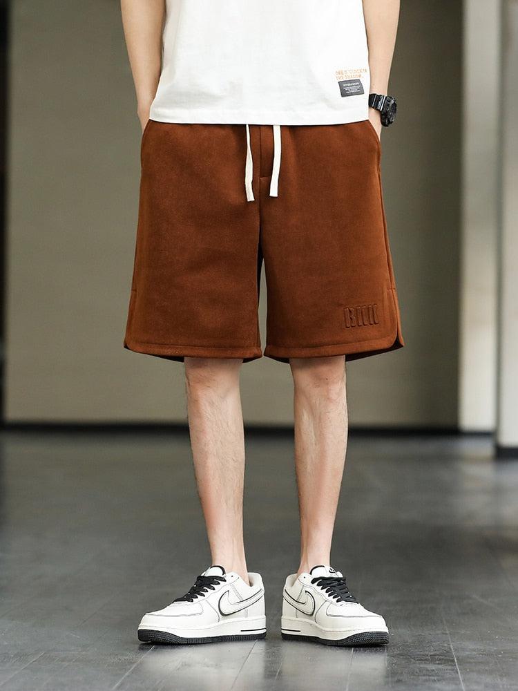 Y2K Retro Drawstring Waist Oversize Sweatshorts - Perfect for 90s Grunge and Summer Outfits