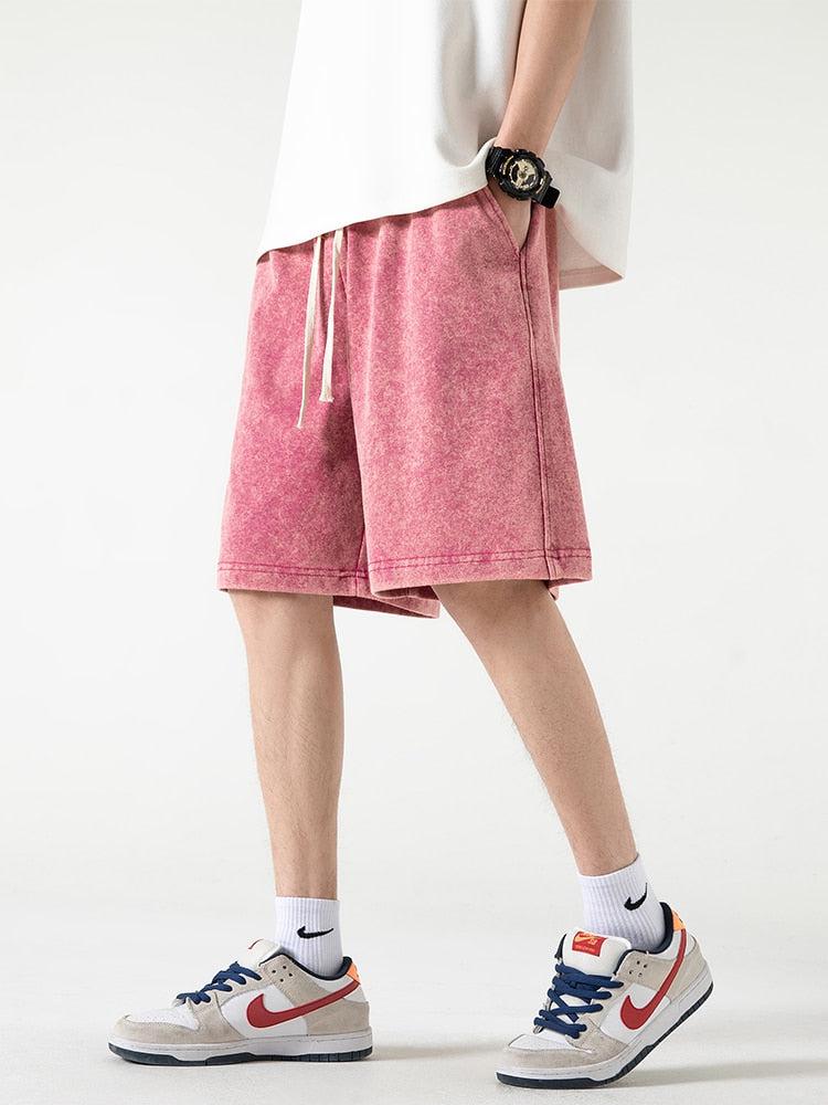Y2K Retro Soft Boy Drawstring Waist Sweatshorts - Perfect for 90s and Grunge Outfits