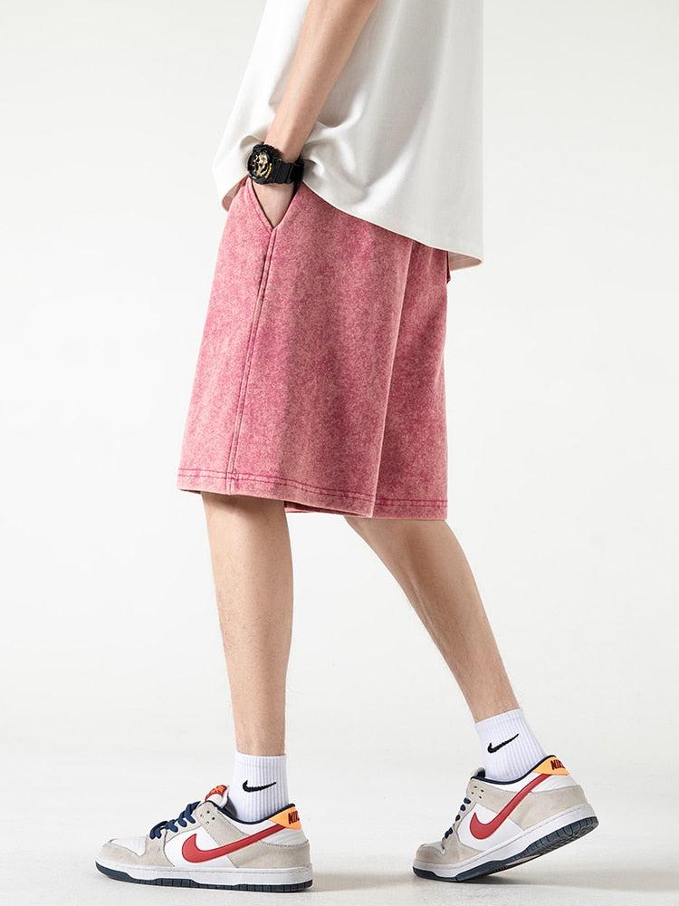 Y2K Retro Soft Boy Drawstring Waist Sweatshorts - Perfect for 90s and Grunge Outfits