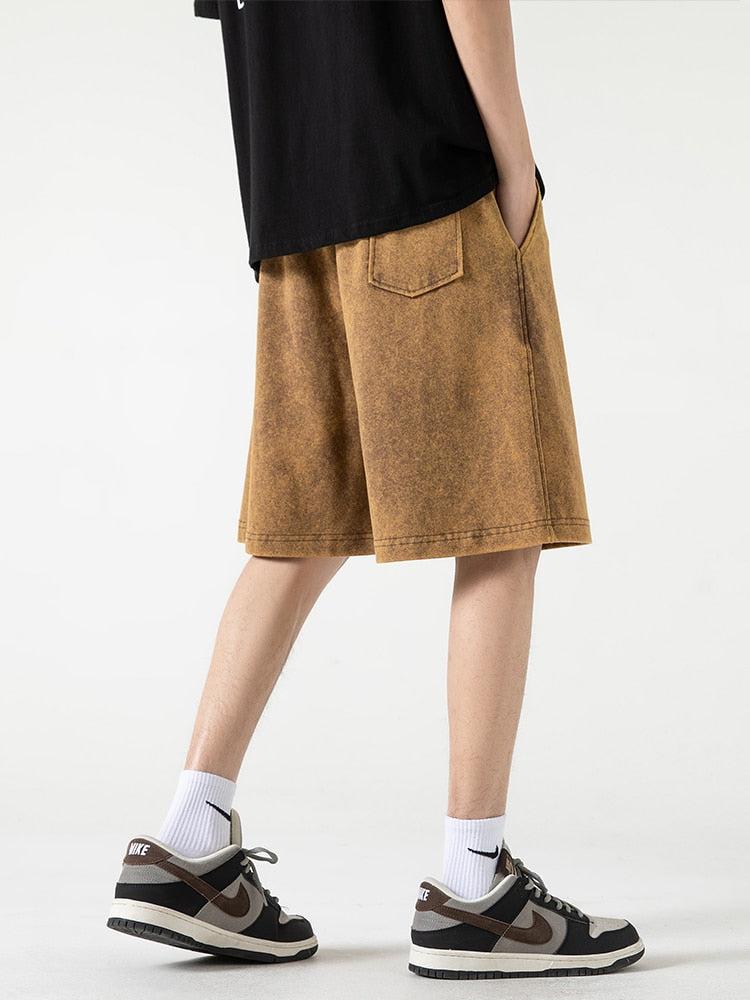 Y2K Retro Soft Boy Drawstring Waist Sweatshorts - Perfect for 90s and Grunge Outfits