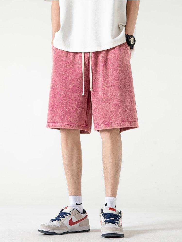 Y2K Retro Soft Boy Drawstring Waist Sweatshorts - Perfect for 90s and Grunge Outfits
