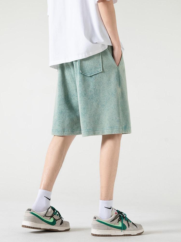 Y2K Retro Soft Boy Drawstring Waist Sweatshorts - Perfect for 90s and Grunge Outfits