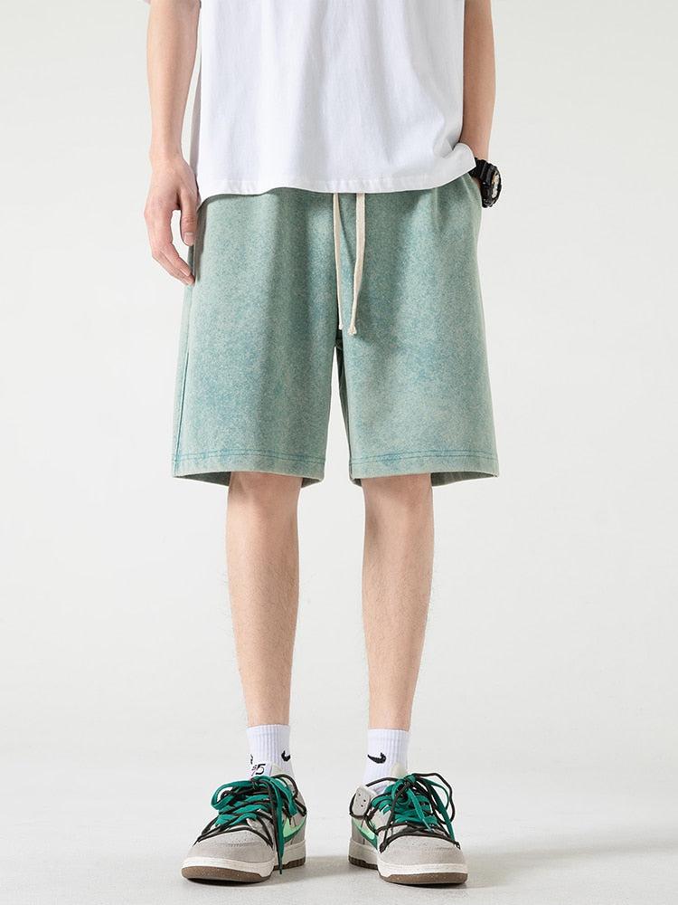Y2K Retro Soft Boy Drawstring Waist Sweatshorts - Perfect for 90s and Grunge Outfits