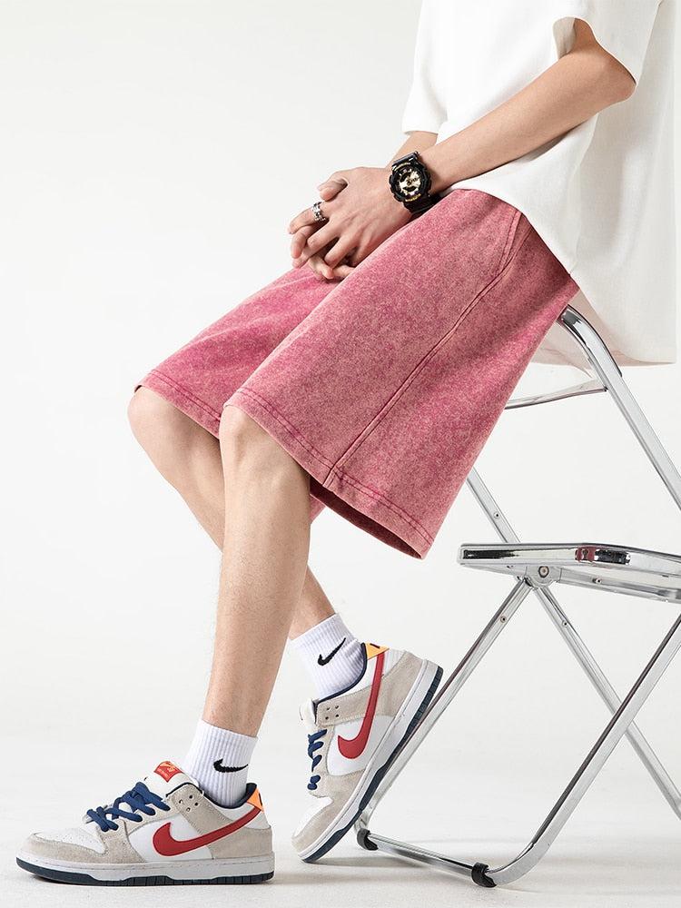 Y2K Retro Soft Boy Drawstring Waist Sweatshorts - Perfect for 90s and Grunge Outfits