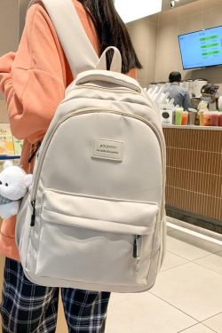 Y2K Retro Soft Girl Waterproof School Backpack - Perfect for 90s and Y2K Outfits