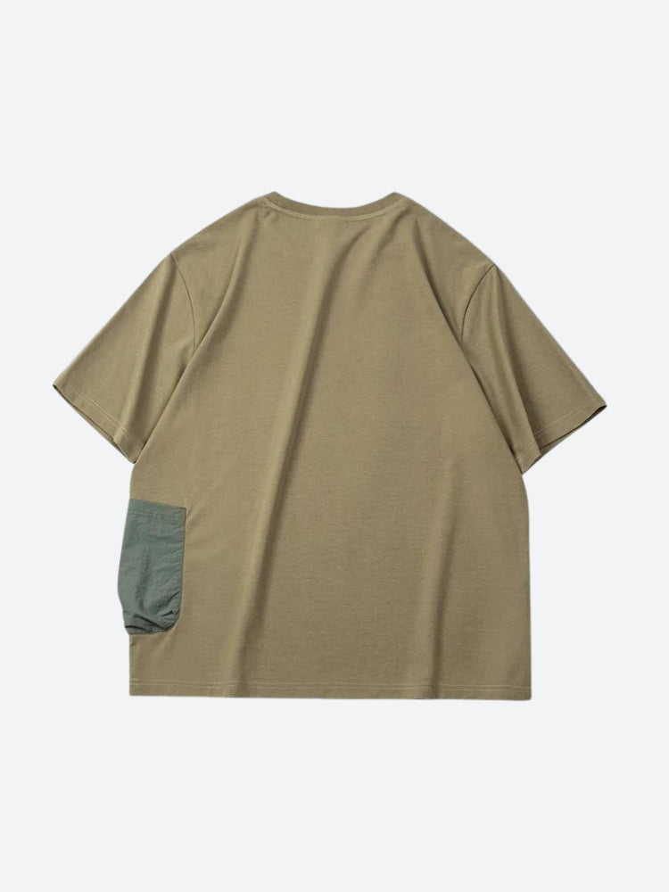 Y2K Retro Style Camping Pocket Tee - Perfect for 90s and Grunge Outfits