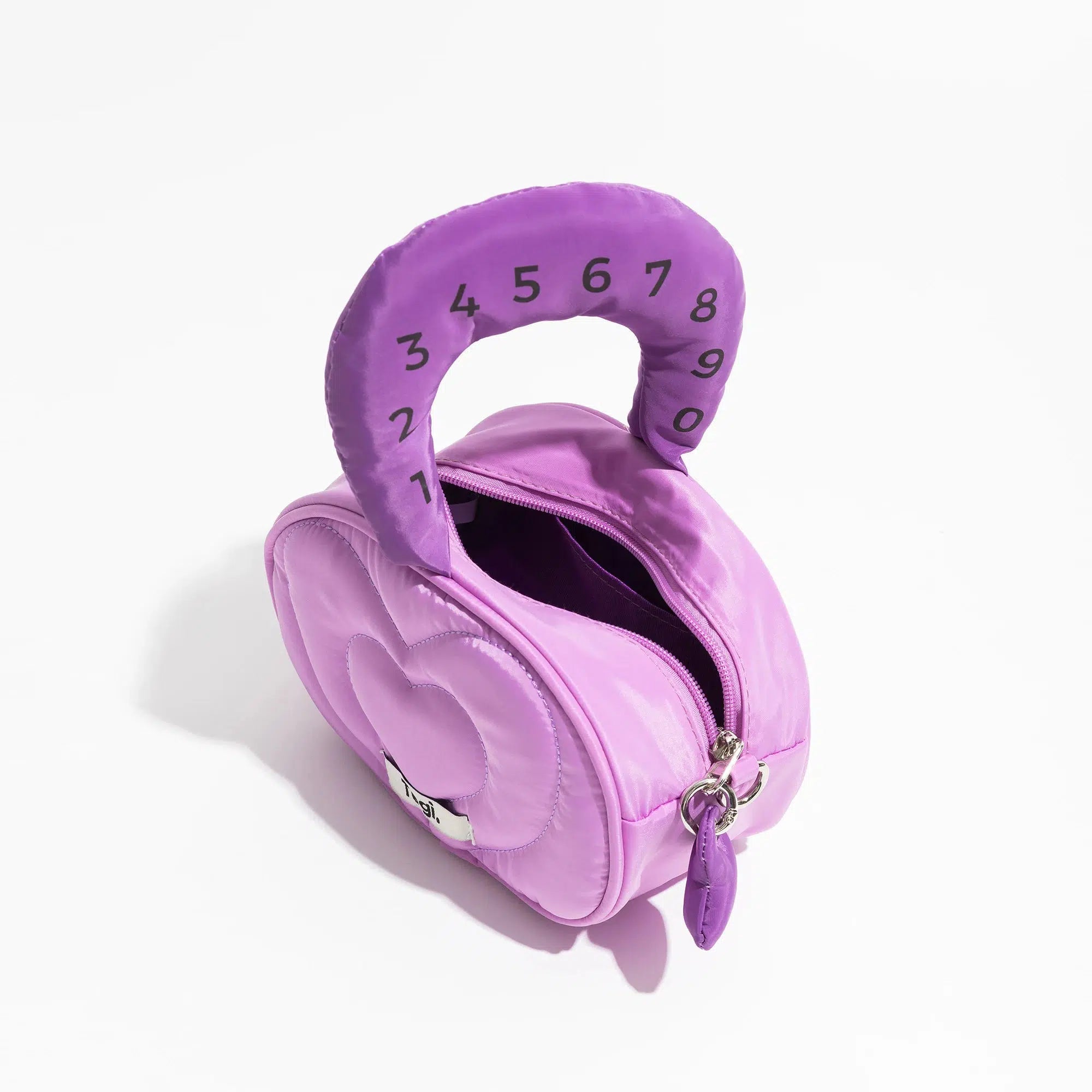 Y2K Retro Weirdcore Heart Puffer Handbag - Perfect for 90s and Y2K Outfits