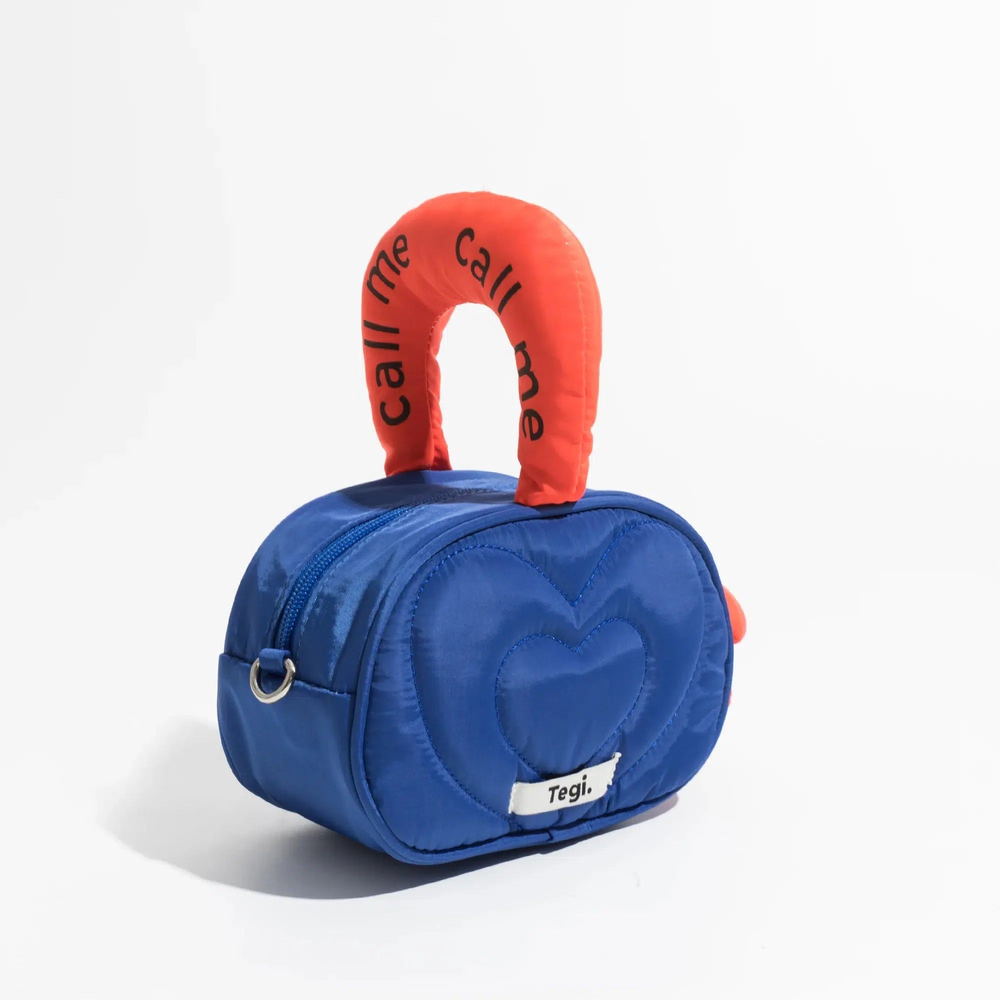 Y2K Retro Weirdcore Heart Puffer Handbag - Perfect for 90s and Y2K Outfits