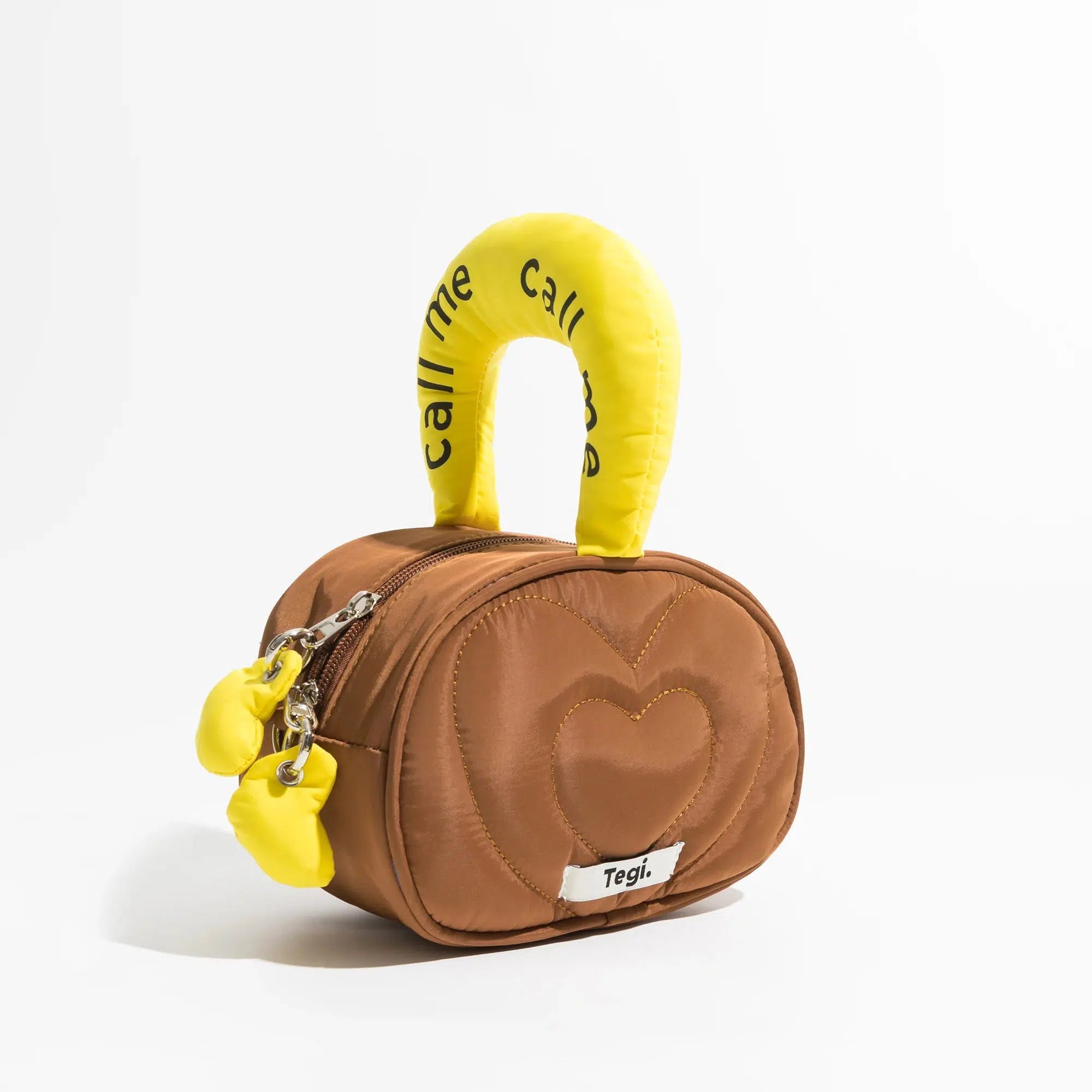 Y2K Retro Weirdcore Heart Puffer Handbag - Perfect for 90s and Y2K Outfits