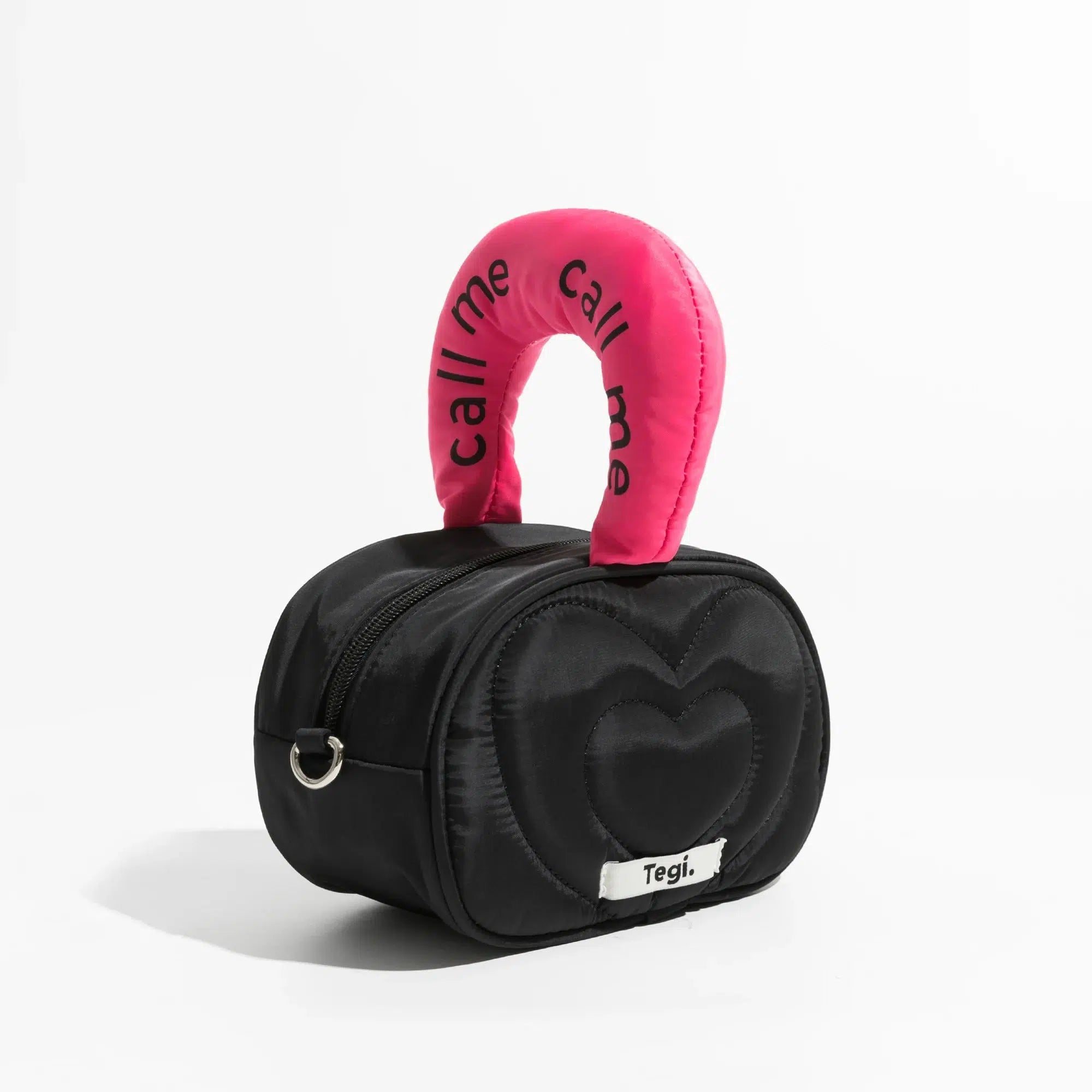 Y2K Retro Weirdcore Heart Puffer Handbag - Perfect for 90s and Y2K Outfits