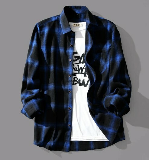 Adalynn Long Sleeve Plaid - Y2K Grunge 90S Fashion, Retro Summer Outfit, Pastel Goth Style
