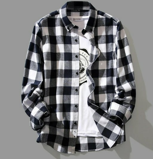Adalynn Long Sleeve Plaid - Y2K Grunge 90S Fashion, Retro Summer Outfit, Pastel Goth Style