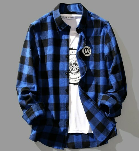 Adalynn Long Sleeve Plaid - Y2K Grunge 90S Fashion, Retro Summer Outfit, Pastel Goth Style