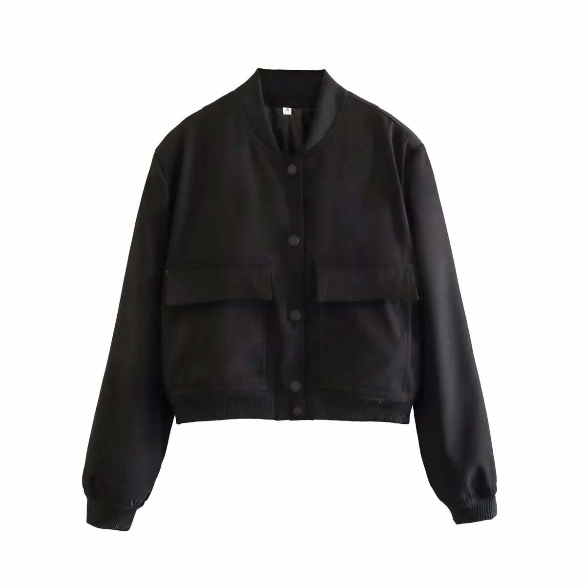 Adanna Bomber Jacket - Y2K Summer Grunge, 90S Retro, Pastel Goth, Y2K Club & Party
