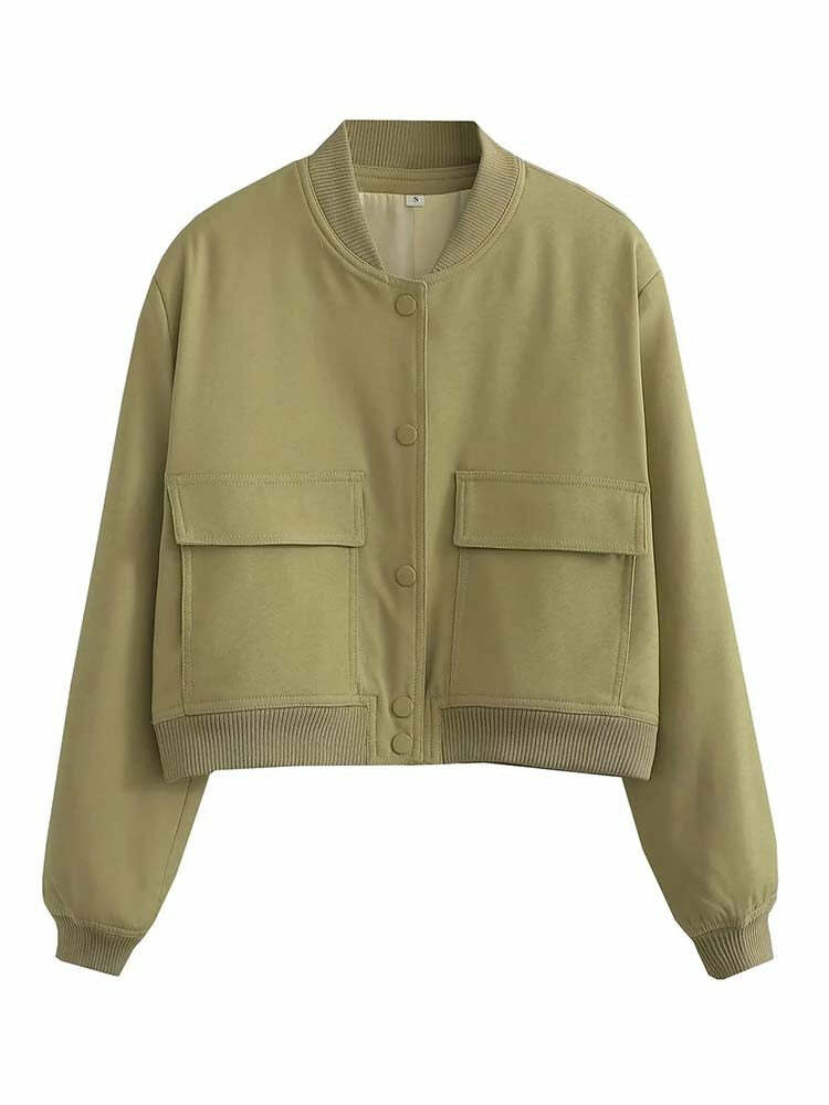 Adanna Bomber Jacket - Y2K Summer Grunge, 90S Retro, Pastel Goth, Y2K Club & Party