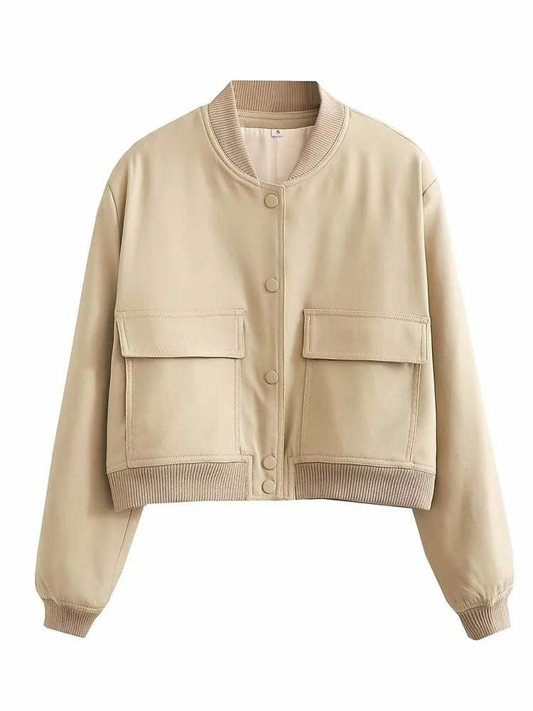 Adanna Bomber Jacket - Y2K Summer Grunge, 90S Retro, Pastel Goth, Y2K Club & Party