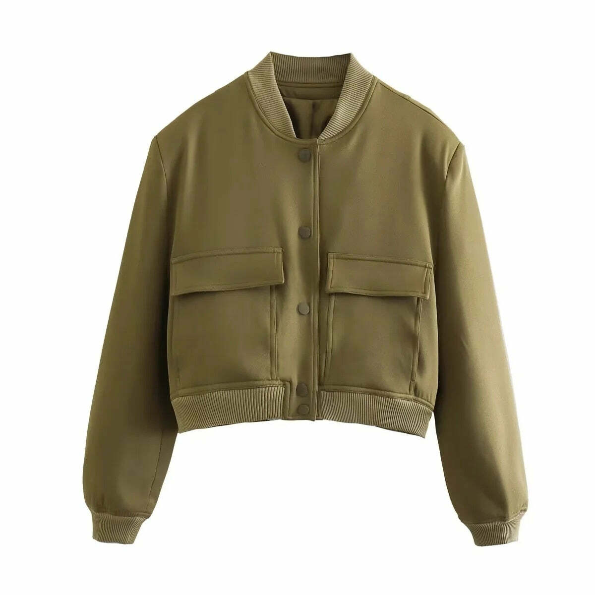 Adanna Bomber Jacket - Y2K Summer Grunge, 90S Retro, Pastel Goth, Y2K Club & Party