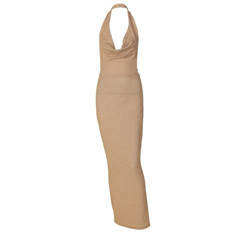 Adeen Maxi Dress - Y2K Summer Grunge Outfit, 90S Fashion, Retro Style, Pastel Goth, Y2K