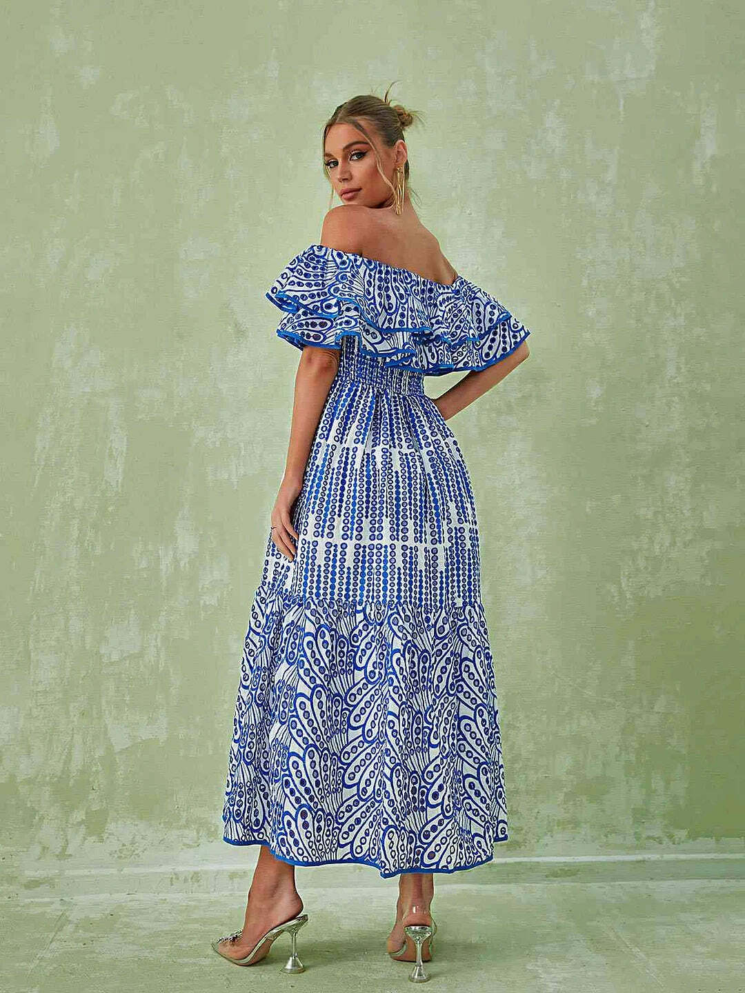 Adeen Maxi Dress - Y2K Summer Grunge Outfit, 90S Fashion, Retro Style, Y2K Party & Club Out